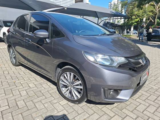 HONDA FIT 1.5 EX 16V FLEX 4P AUTOMÁTICO